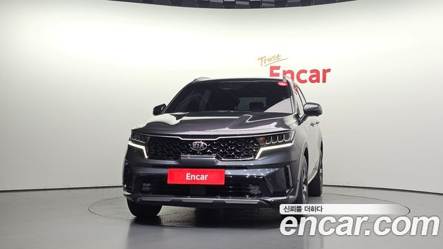 Kia Sorento из Кореи Encar