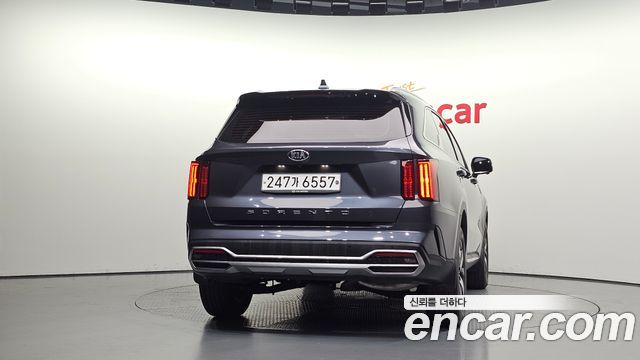 Kia Sorento из Кореи Encar