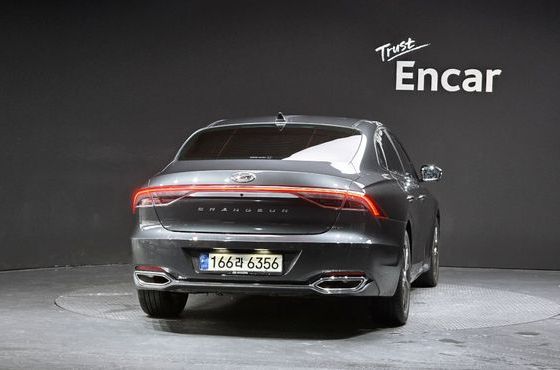 Hyundai Grandeur 2.5 Exclusice — пробег 60 548 км — фото 4 из 5