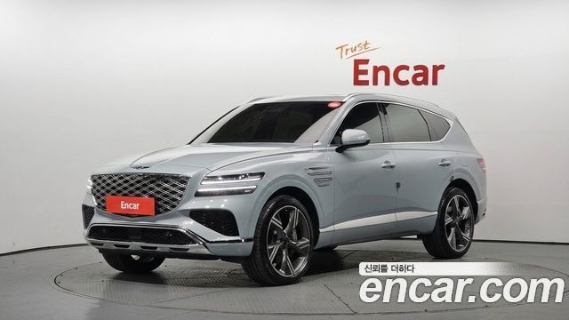 Genesis GV80 из Кореи Encar