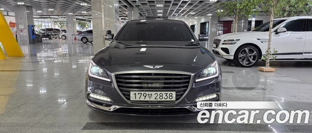 Genesis G80 3.8 GDI AWD Finest — пробег 132 596 км — фото 1 из 5