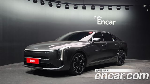 Kia K8 из Кореи Encar