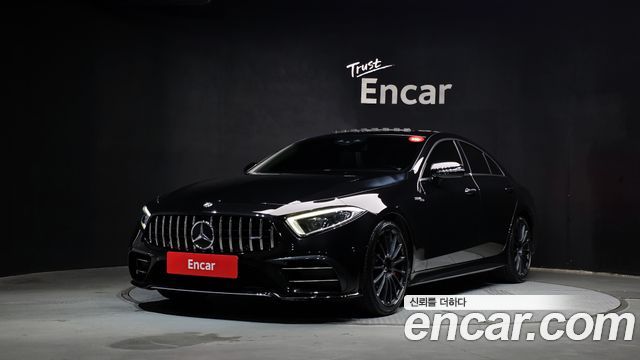 Mercedes-Benz CLS-Class из Кореи Encar