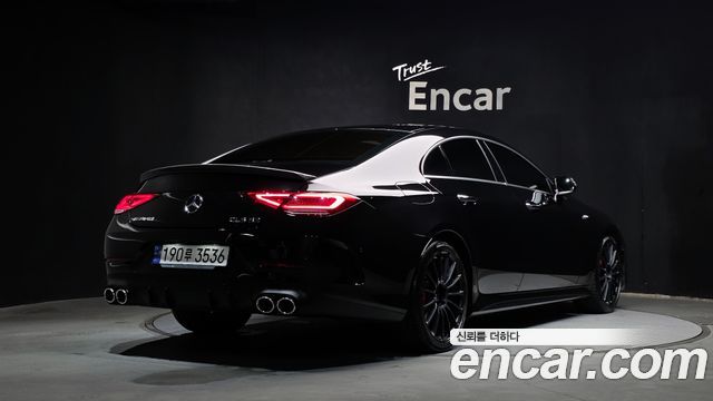 Mercedes-Benz CLS-Class из Кореи Encar