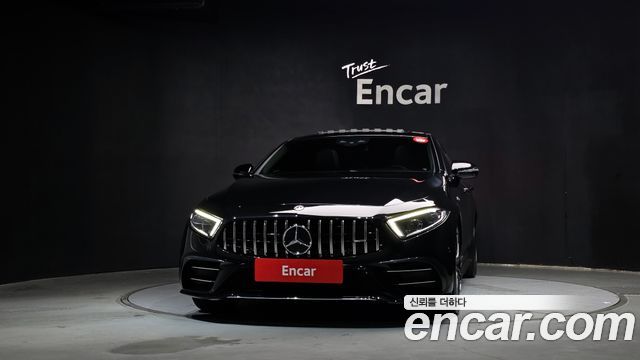 Mercedes-Benz CLS-Class из Кореи Encar