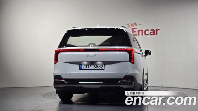 Kia Carnival Diesel 9-Seater Noblesse — пробег 12 198 км — фото 4 из 5