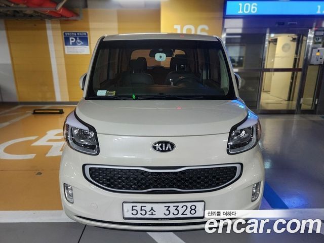 Kia RAY из Кореи Encar