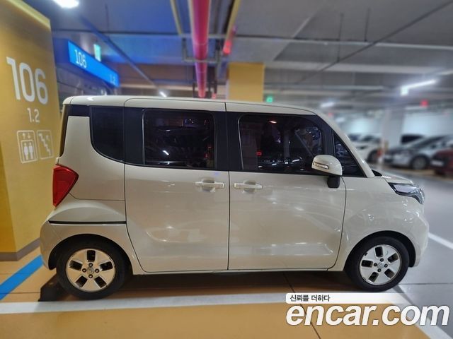 Kia RAY из Кореи Encar