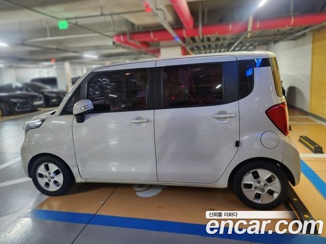 Kia RAY из Кореи Encar