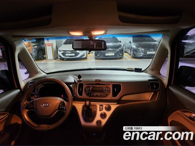 Kia RAY из Кореи Encar