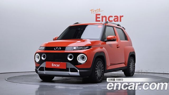 Hyundai Casper из Кореи Encar
