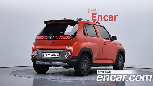 Hyundai Casper из Кореи Encar
