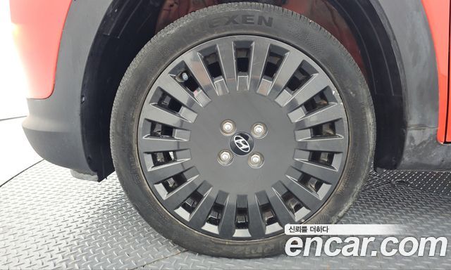 Hyundai Casper из Кореи Encar