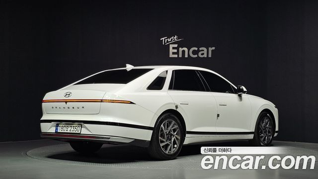 Hyundai Grandeur Exclusive — пробег 61 607 км — фото 2 из 5