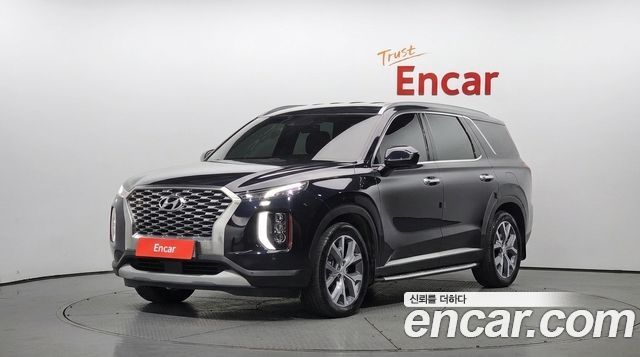 Hyundai Palisade из Кореи Encar