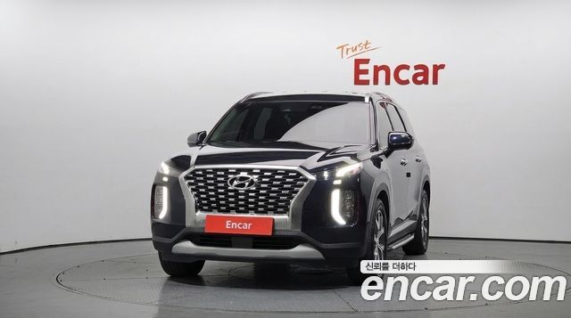 Hyundai Palisade из Кореи Encar