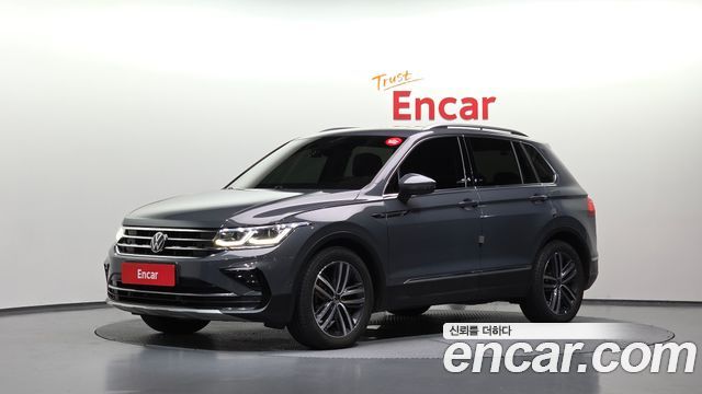 Volkswagen Tiguan 2.0 TDI Prestige — пробег 56 747 км — фото 1 из 5