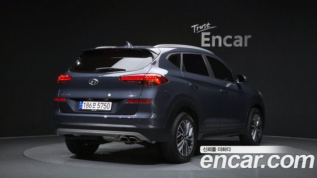 Hyundai Tucson из Кореи Encar
