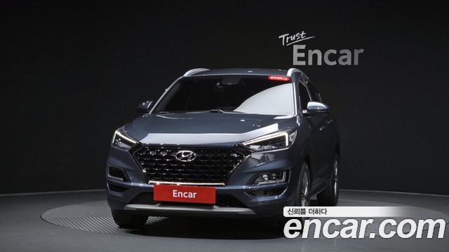 Hyundai Tucson из Кореи Encar