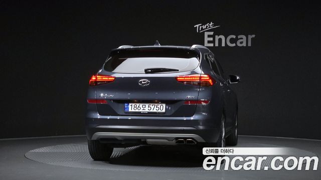 Hyundai Tucson из Кореи Encar