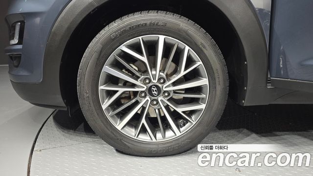Hyundai Tucson из Кореи Encar