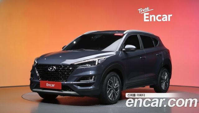 Hyundai Tucson из Кореи Encar