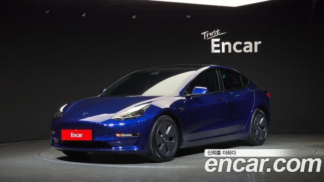 Tesla Model 3 из Кореи Encar
