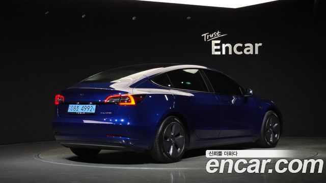 Tesla Model 3 из Кореи Encar