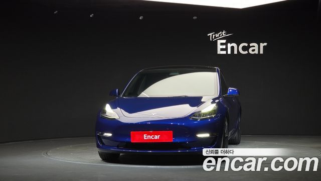 Tesla Model 3 из Кореи Encar