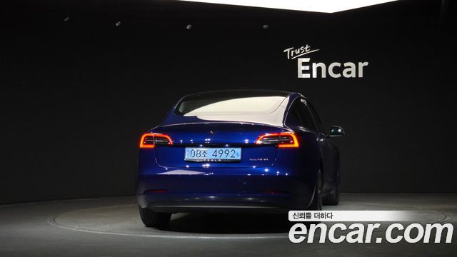Tesla Model 3 из Кореи Encar