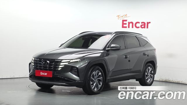 Hyundai Tucson из Кореи Encar