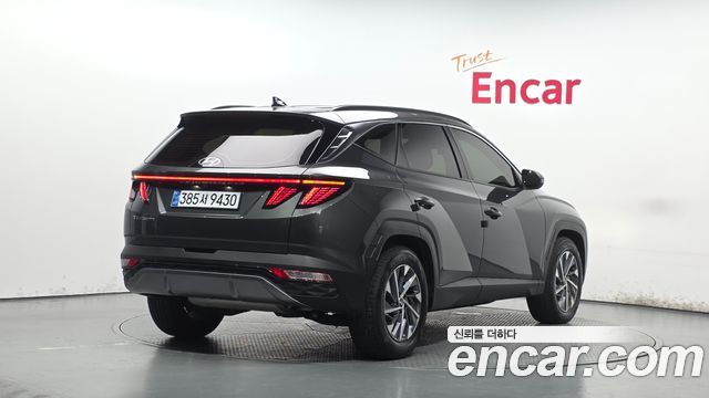 Hyundai Tucson из Кореи Encar