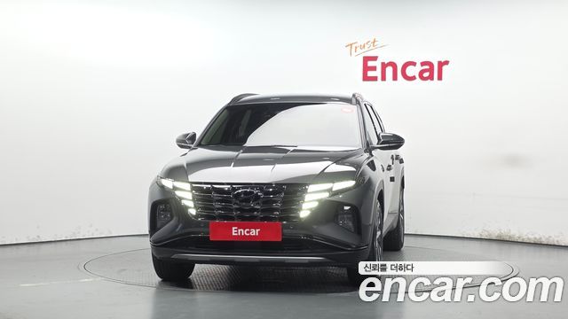 Hyundai Tucson из Кореи Encar