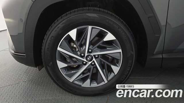 Hyundai Tucson из Кореи Encar