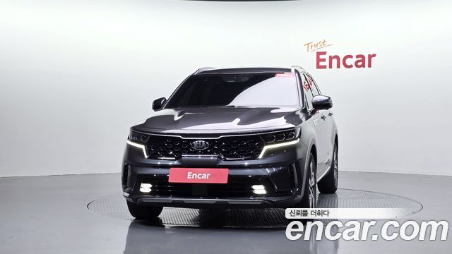 Kia Sorento из Кореи Encar