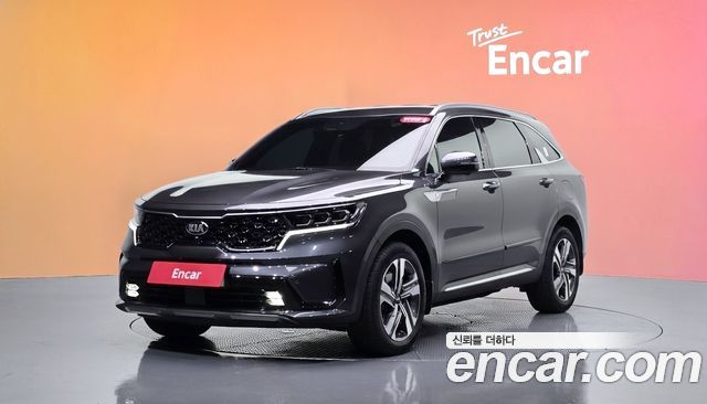 Kia Sorento из Кореи Encar