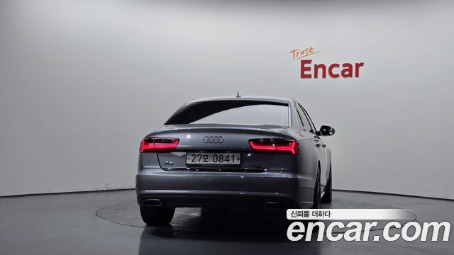Audi A6 40 TDI Quattro Premium C7 — пробег 109 701 км — фото 4 из 5