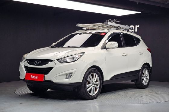 Hyundai Tucson Diesel 2WD LX20 Smart-Pack — пробег 183 988 км — фото 1 из 5