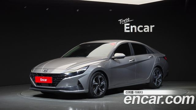 Hyundai AVANTE Inspiration — пробег 96 314 км — фото 1 из 5