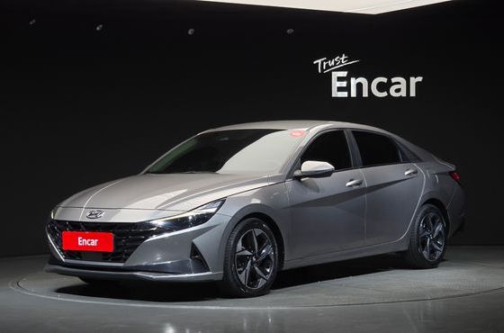Hyundai AVANTE Inspiration — пробег 96 314 км — фото 1 из 5