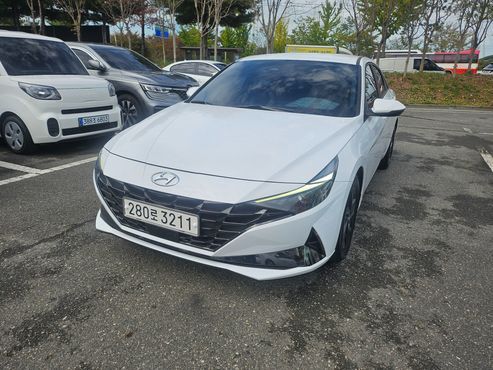 Hyundai AVANTE 1.6 Modern — пробег 59 790 км — фото 2 из 5