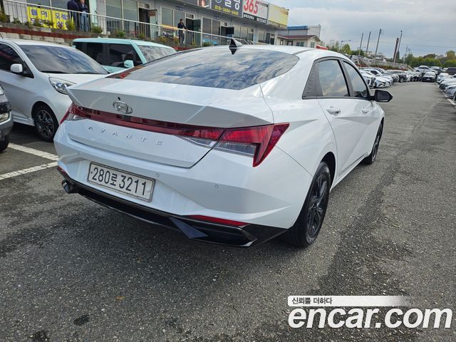 Hyundai AVANTE 1.6 Modern — пробег 59 790 км — фото 3 из 5