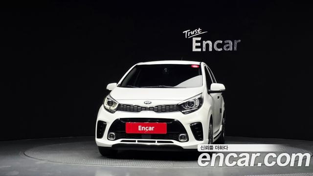 Kia morning из Кореи Encar