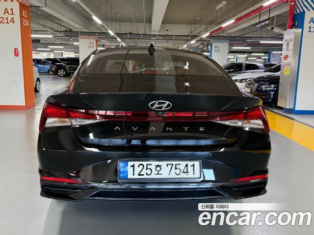 Hyundai AVANTE из Кореи Encar