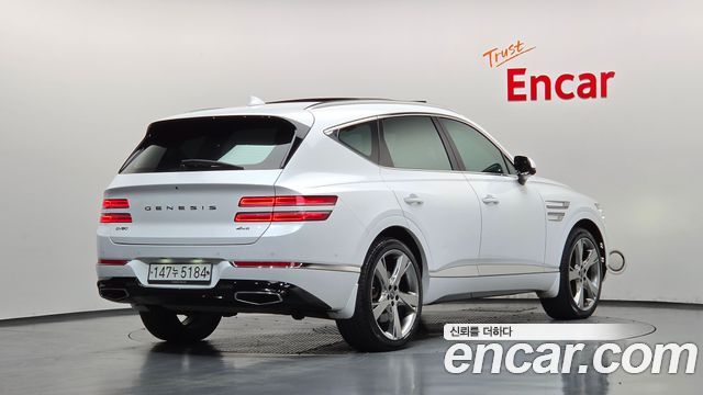 Genesis GV80 из Кореи Encar