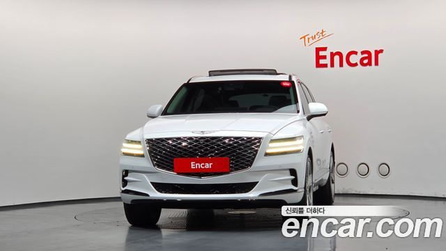 Genesis GV80 из Кореи Encar