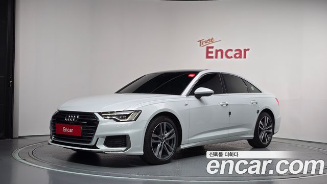Audi A6 из Кореи Encar
