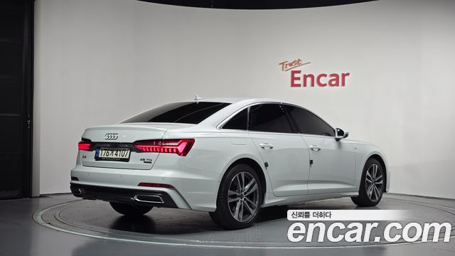Audi A6 из Кореи Encar
