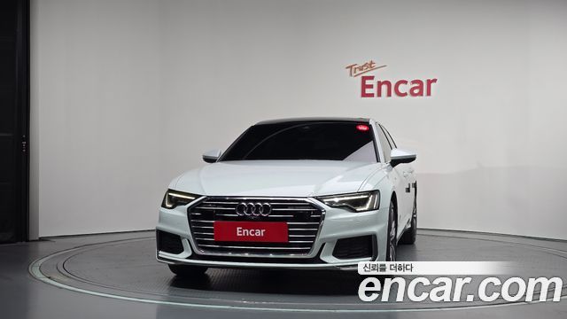 Audi A6 из Кореи Encar