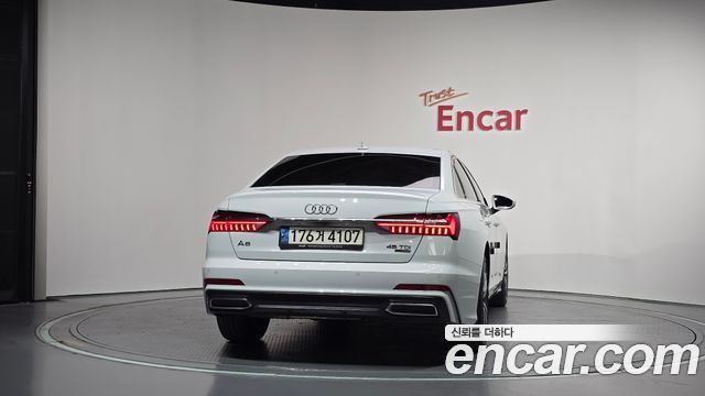 Audi A6 из Кореи Encar